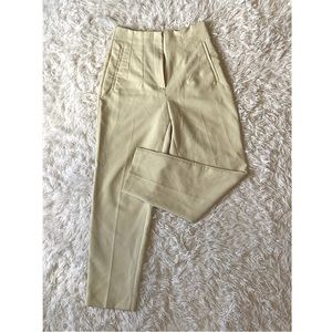 High Waisted Beige Pants